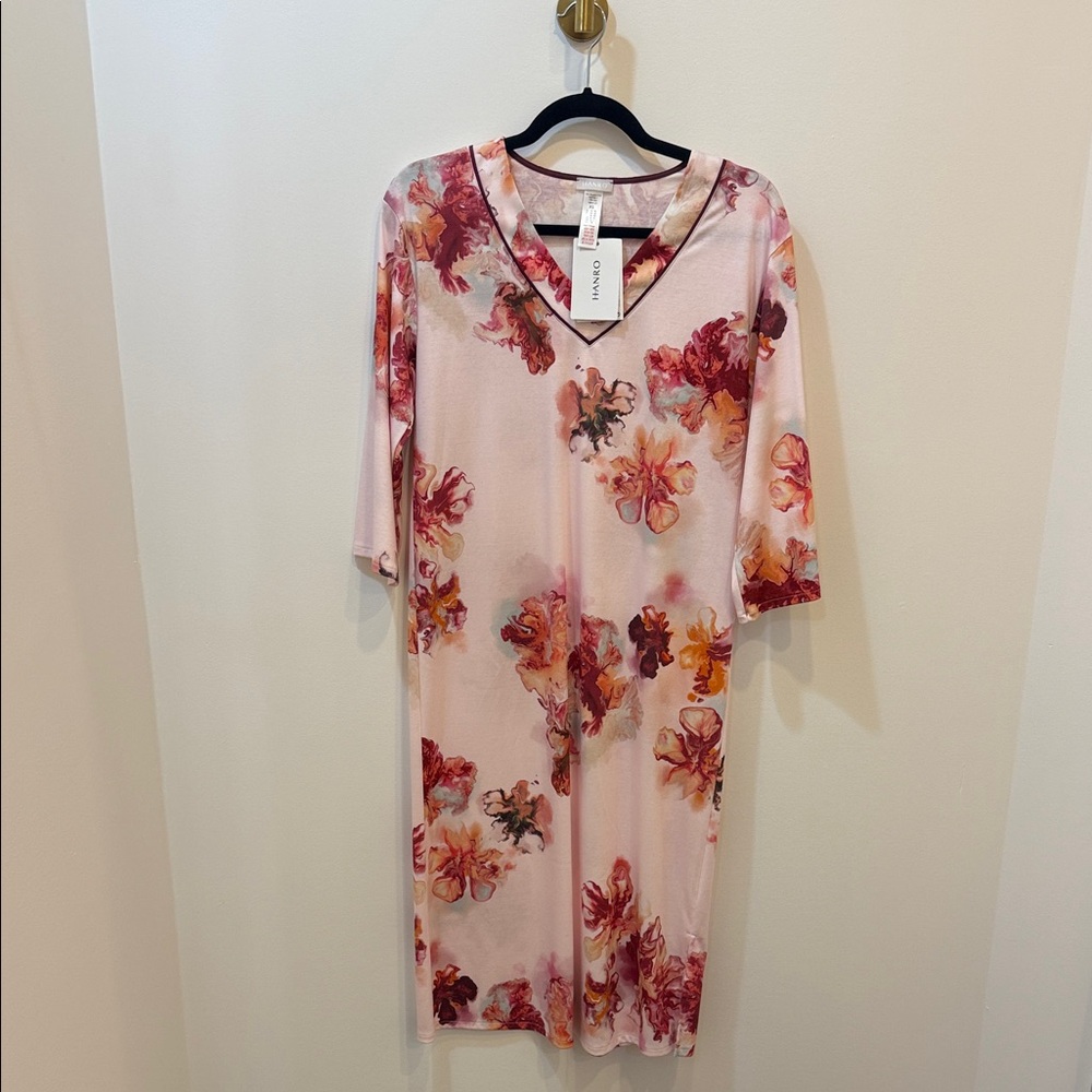 HANRO Extra Small Eleni Cotton Nightgown